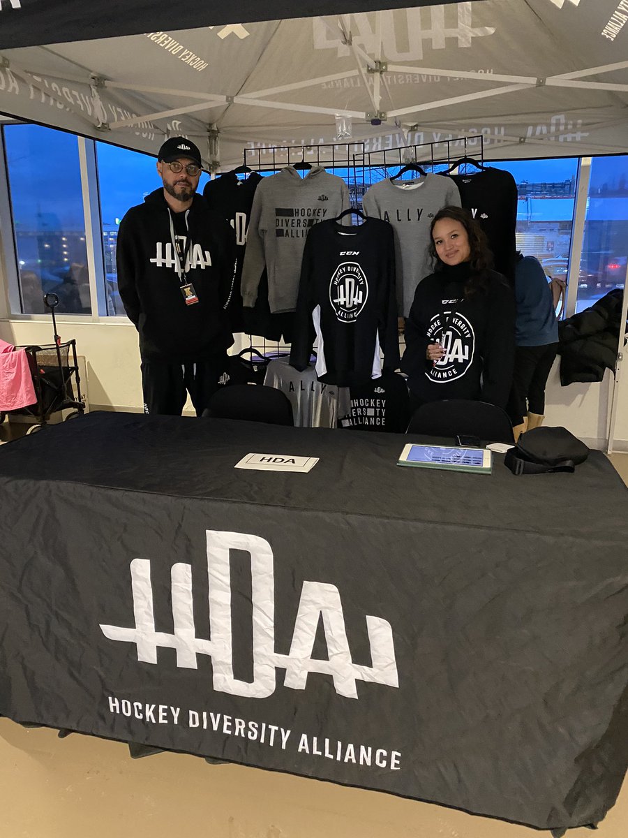 The Hockey Diversity Alliance (@TheOfficialHDA) are joining forces with the @KingstonFronts for Grow the Game Night. This night is centred around the grassroots hockey program created by the HDA, @BGCsoutheast, KAHMA and the Fronts.