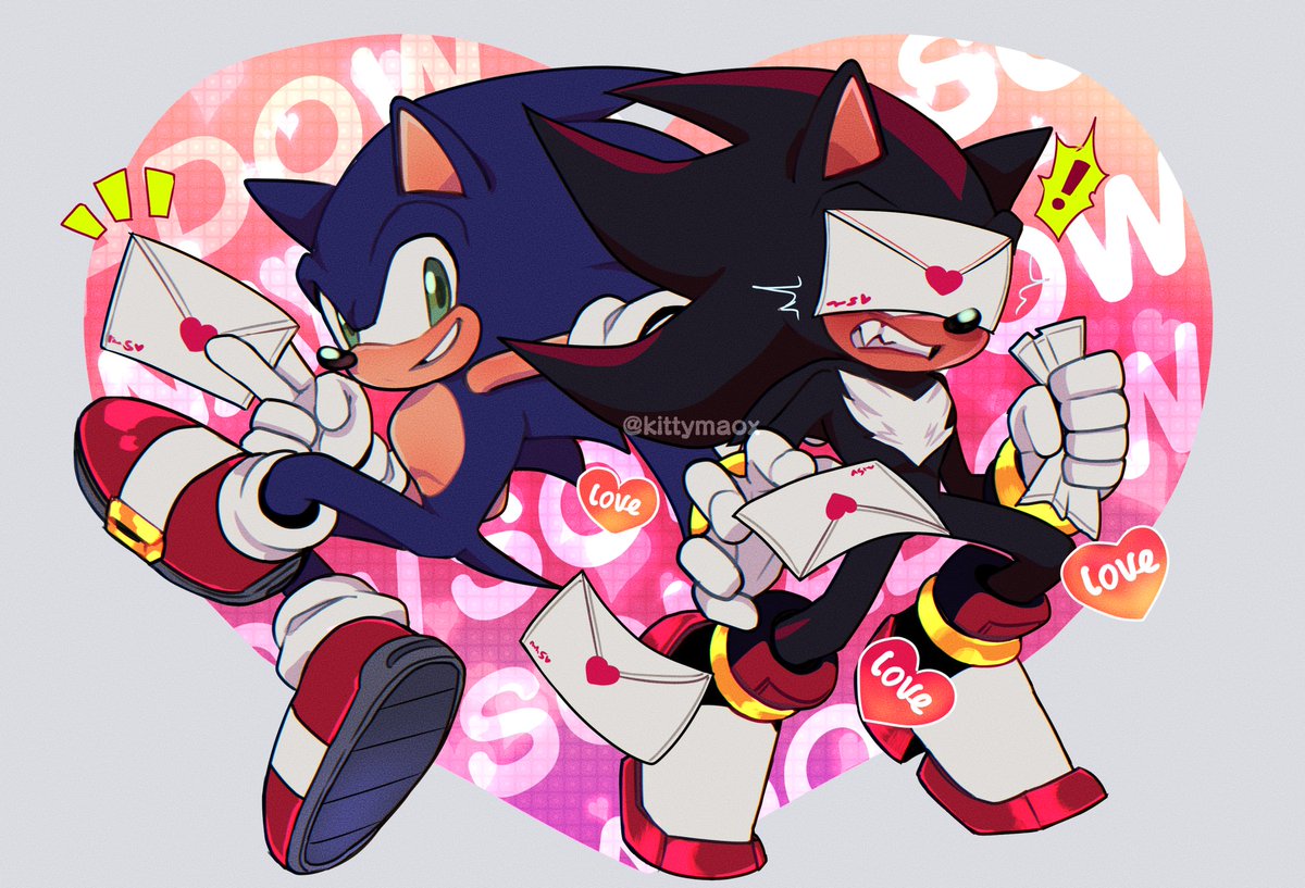 🖤💌 for you 💌💙 ✨👀

#sonic #ShadowTheHedgehog #SonicTheHedeghog #sonadow #fanart #sonicart