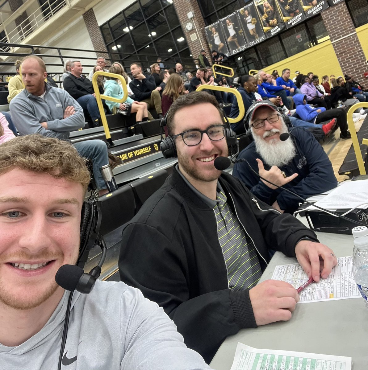 Tune into <a href="/RRSNIndiana/">RRSN</a> on 91.1 fm to listen to this crew as the <a href="/The_Pennant/">Penn Kingsmen Sports</a> take on the <a href="/ElkhartLions/">Elkhart High School</a>!