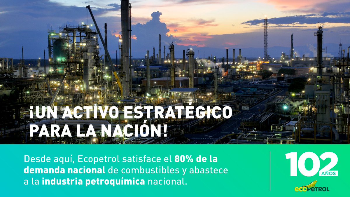 Ecopetrol tweet media