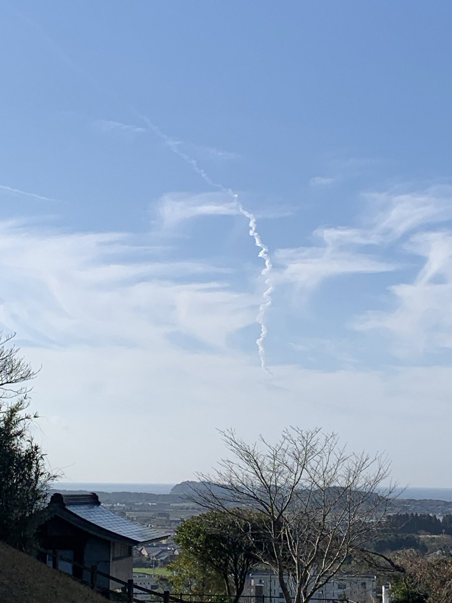 assemff333's tweet photo. #H3ロケット
無事に打ち上げ成功おめでとうございます https://t.co/lqBpQIIaJA