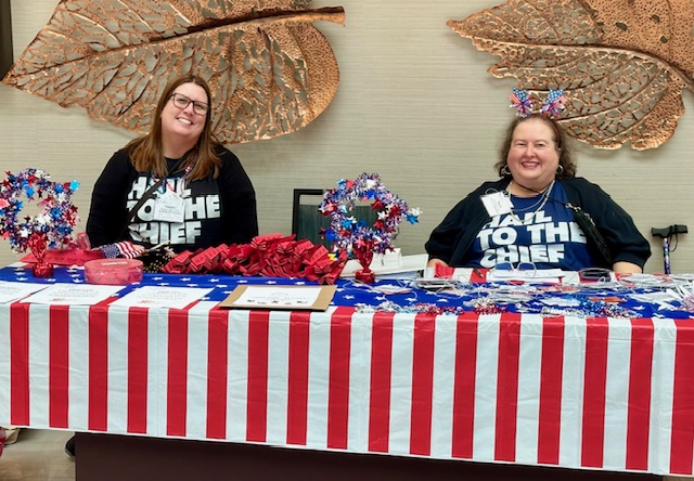 MeetLPI's tweet photo. IT'S BEGUN! Everyone is here for LPI's Third Quarterly Conference (Hail to the Chiefs) in Walnut Grove, honoring LSI/LPI Past Presidents. We're hear and can't wait for you to join us!
#LegalProfessionalsIncorporated #LegalEducation #LegalSecretary #Paralegal #LPIConference https://t.co/pSgk98RLKh