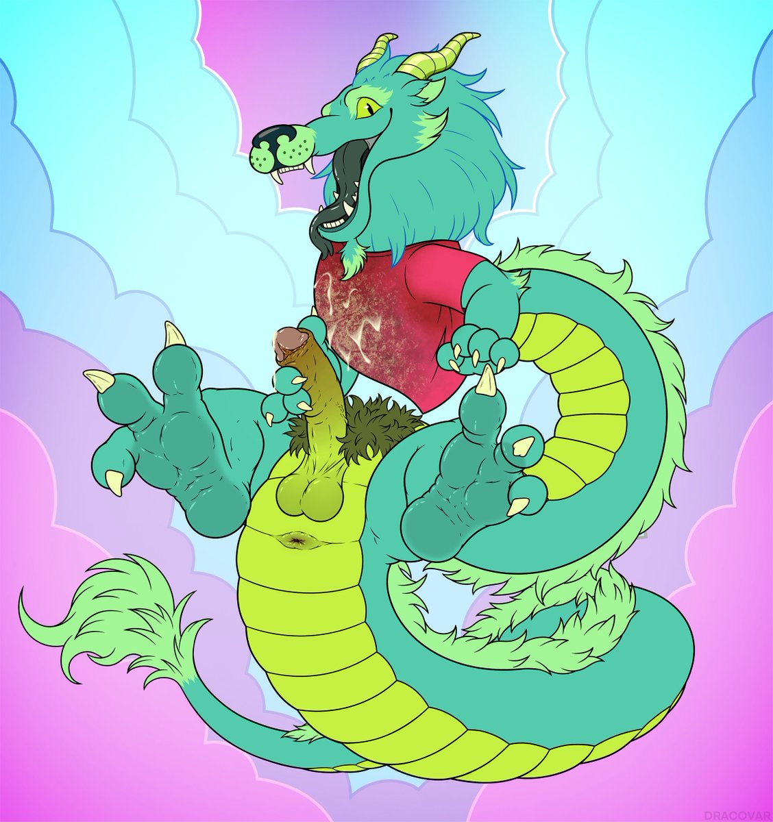 DracovarV's tweet photo. And dirtier versions! But I warn you, don't look unless you like your dragons unclean, gunky, and stinky! 

But if you do, click away and hi I'm Dracovar nice to meet you. XD

As usual, check the Linktree in my bio for places to find the full-resolution! (Except for FurAffinity) https://t.co/0Od4mmZt6y