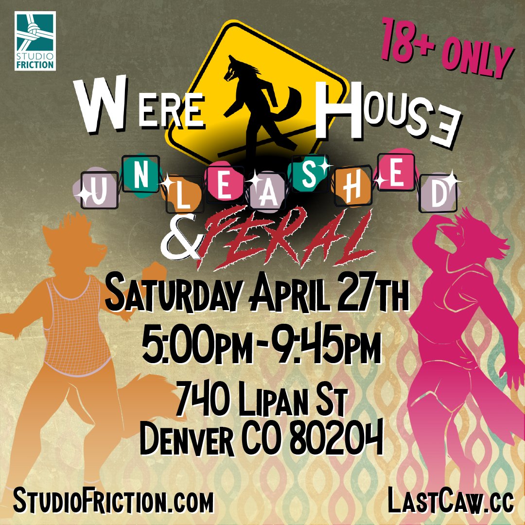BREAKING: Reports are coming in. Animal people have been seen gathering at a local venue, setting up booths! Find out at WHUF! An 18+ night market and experience, This April 27th, hosted at Studio Friction. Applications open now! Find out more at lastcaw.cc/events/WHUF