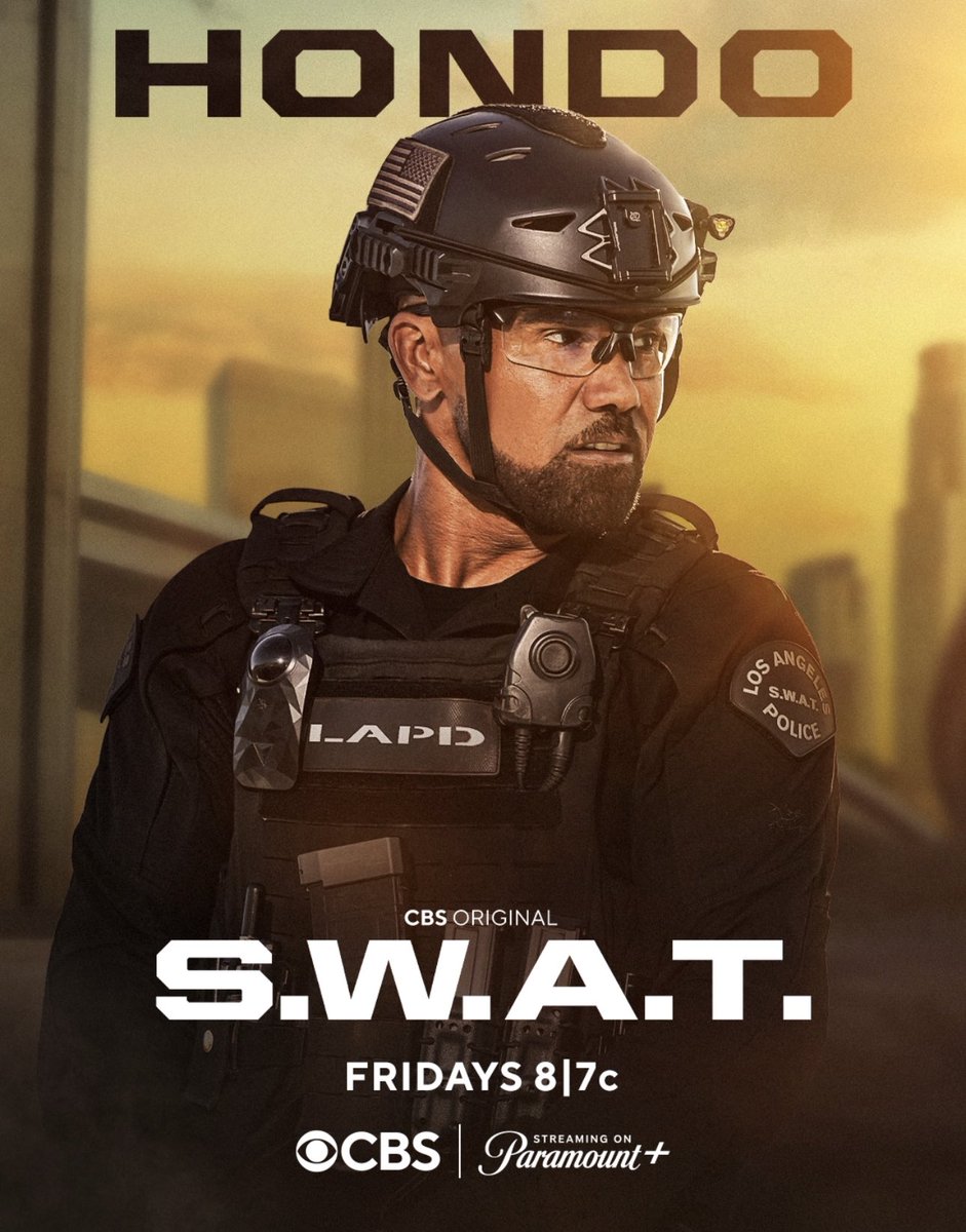 Ayyeee!!!! TONIGHT’S the NIGHT FAM!!!! Tune in for the @swatcbs SEASON 7 PREMIERE at 8PM!!!! Tell your friends, your family, and all your peeps!!!! LET’S GO!!!!! 🎥🎥💥💥 @swatcbs @swatwriters @cbstv @sptv #SWAT