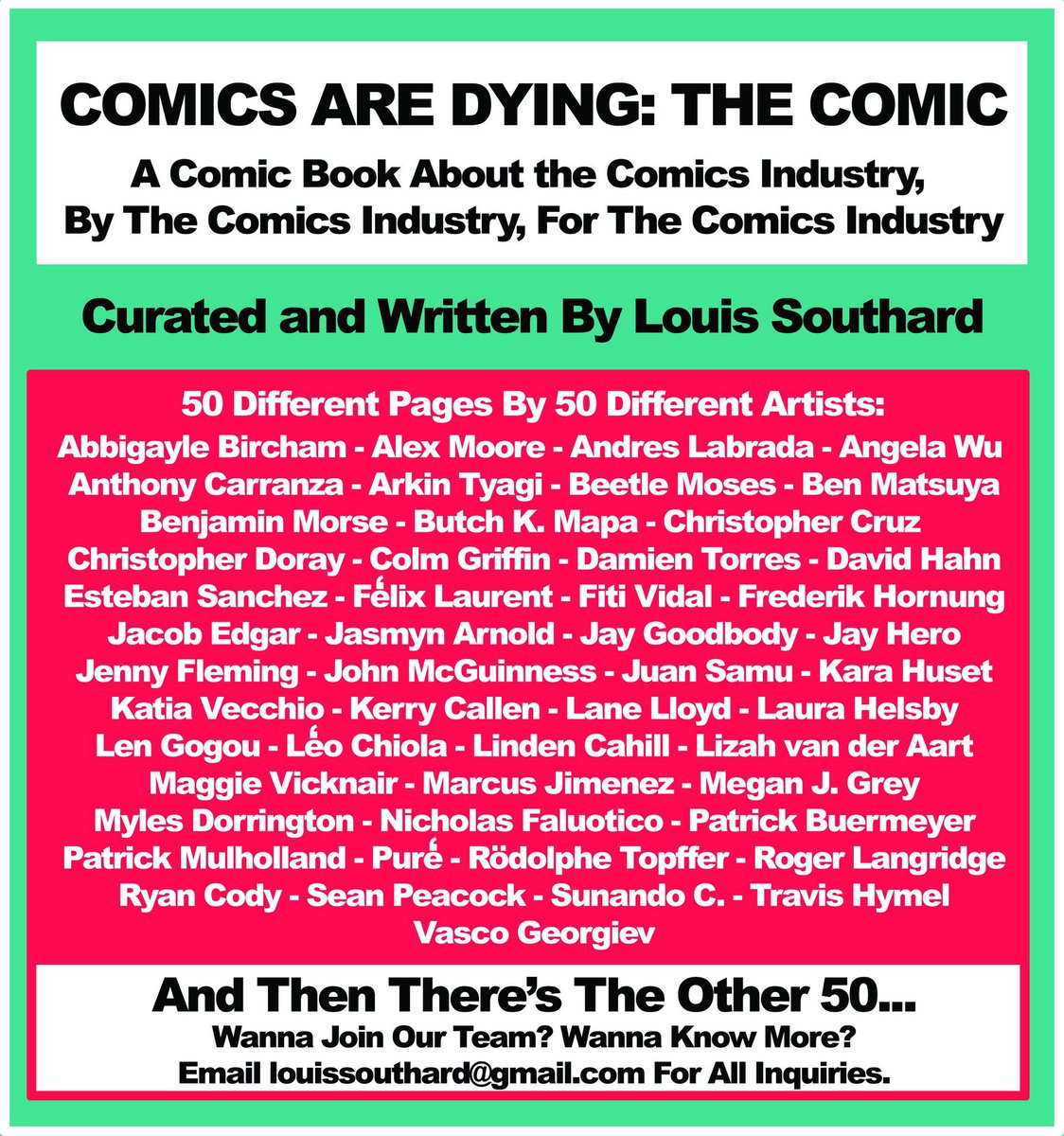 Louis Southard - Comic Book Writer tweet media