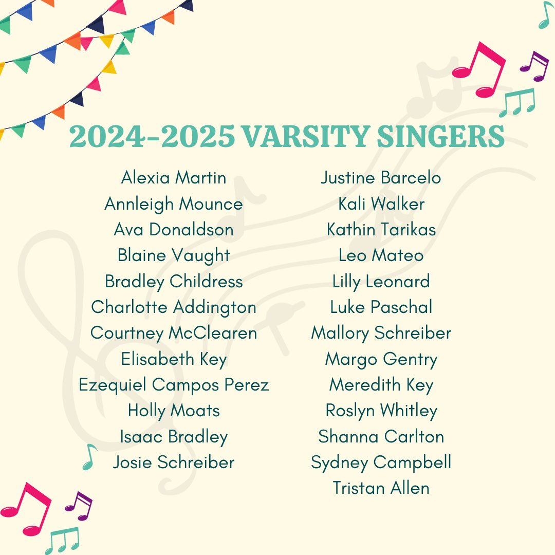 North Davidson High School Chorus tweet media