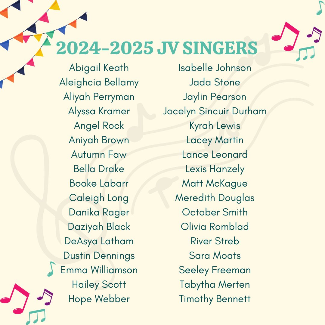 North Davidson High School Chorus tweet media