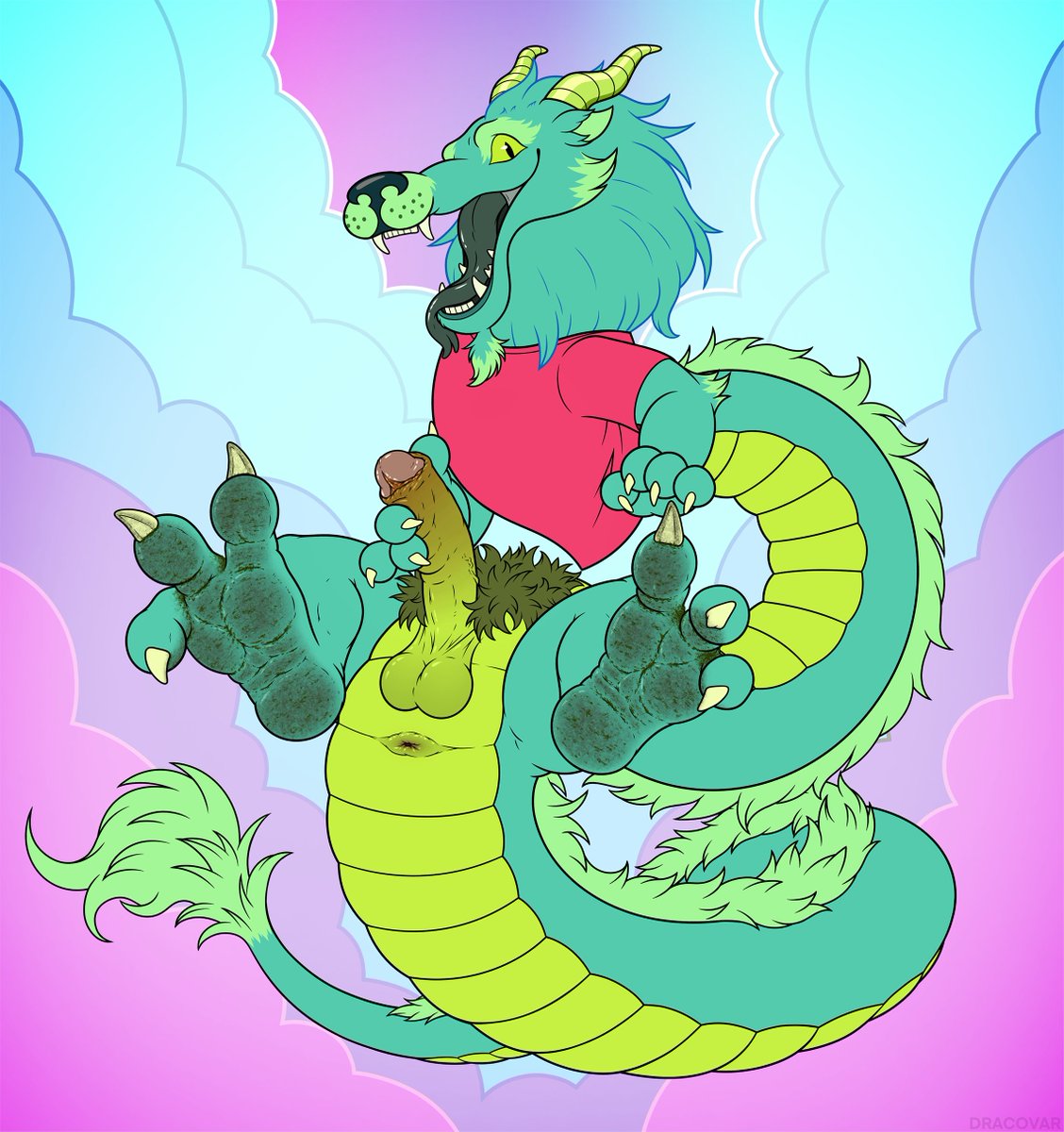 DracovarV's tweet photo. And dirtier versions! But I warn you, don't look unless you like your dragons unclean, gunky, and stinky! 

But if you do, click away and hi I'm Dracovar nice to meet you. XD

As usual, check the Linktree in my bio for places to find the full-resolution! (Except for FurAffinity) https://t.co/0Od4mmZt6y