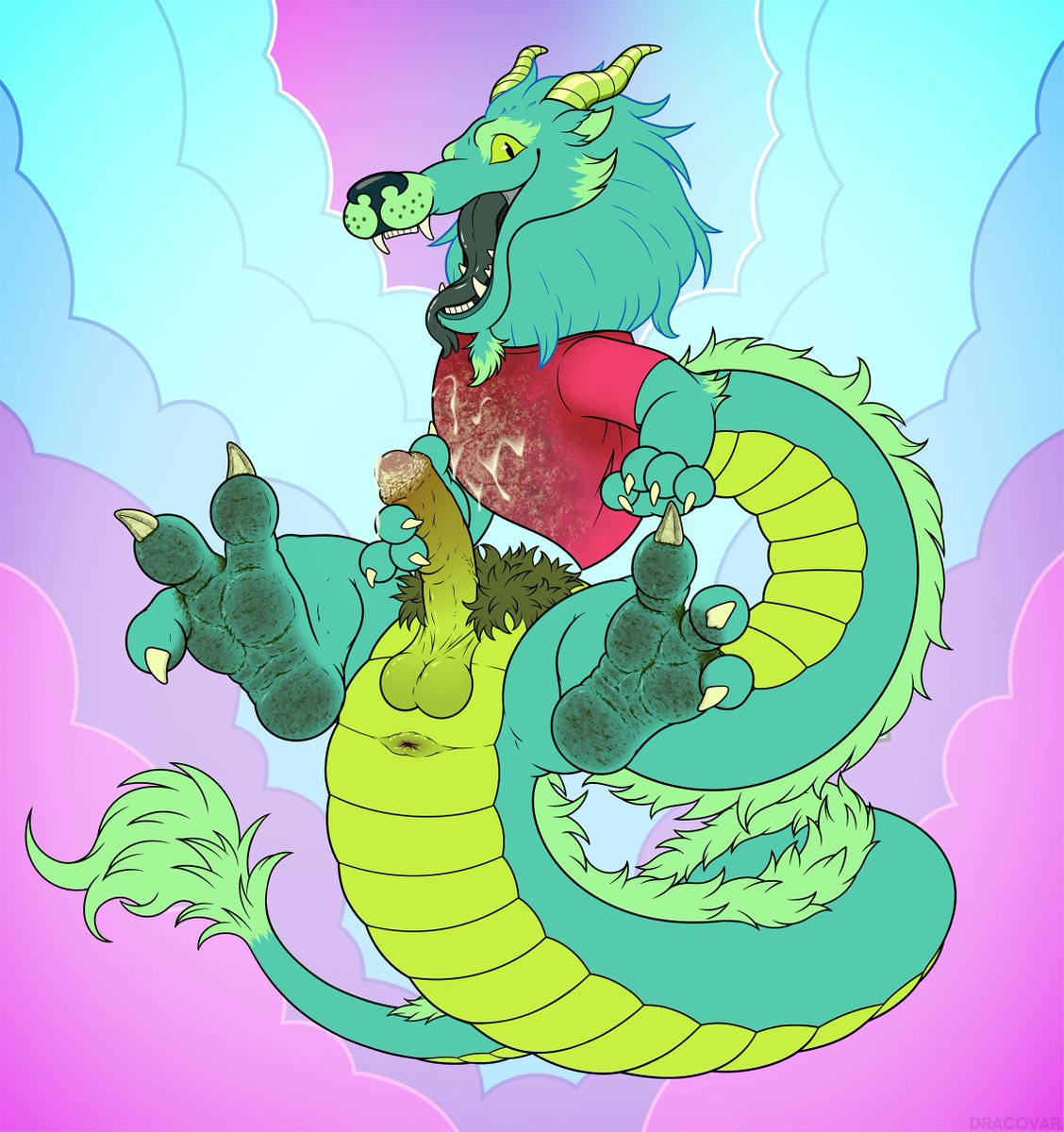 DracovarV's tweet photo. And dirtier versions! But I warn you, don't look unless you like your dragons unclean, gunky, and stinky! 

But if you do, click away and hi I'm Dracovar nice to meet you. XD

As usual, check the Linktree in my bio for places to find the full-resolution! (Except for FurAffinity) https://t.co/0Od4mmZt6y