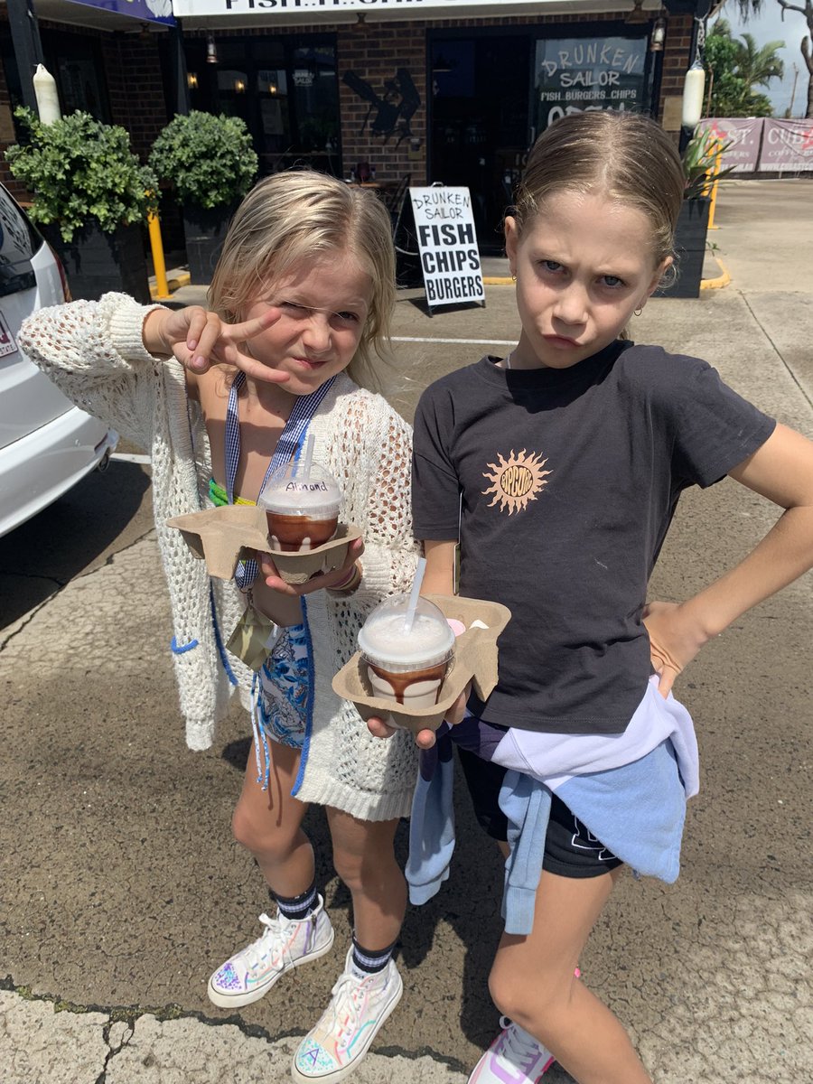 BeachKulina's tweet photo. Week done. Off to the arcade with my daughter and her friend. If we get on the bikes I am going to get the elbows out and go all @marcmarquez93 on their arses. I take no prisoners on the track 🏍️🫡
#M93 @GresiniRacing https://t.co/PNojLUFjn0