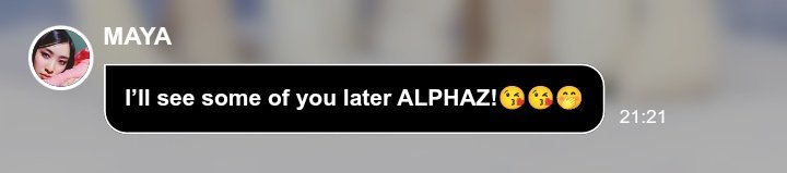 📱 #MAYA via Common Room no aplicativo ALPHAZ Club.

"ALPHAZ, vejo alguns de vocês mais tarde!😘😘🤭"

<a href="/XGOfficial_/">XG OFFICIAL</a> #XG
