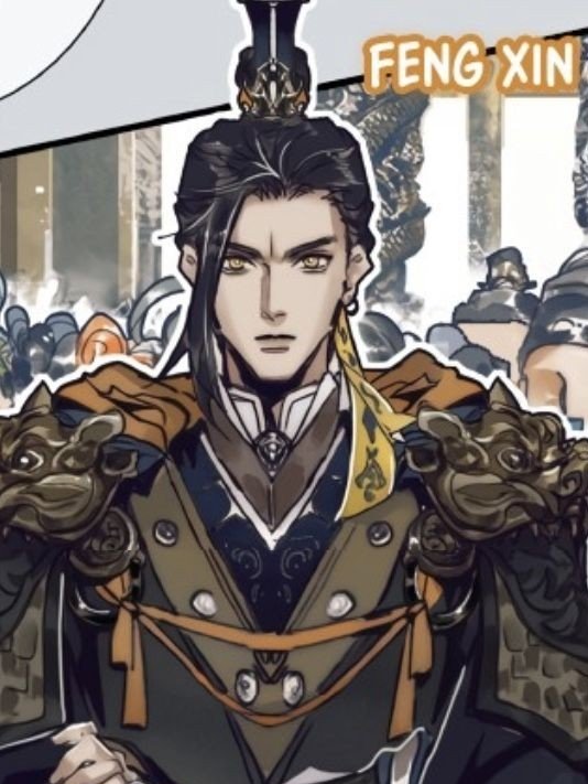 ixianle's tweet photo. so you're telling me this is going to be feng xin's live action actor https://t.co/Gb14Lslkkn