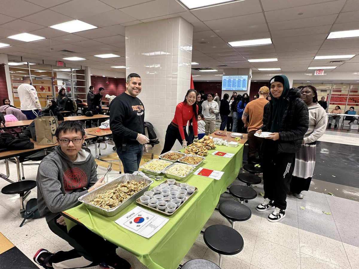 Sunset Park High School tweet media