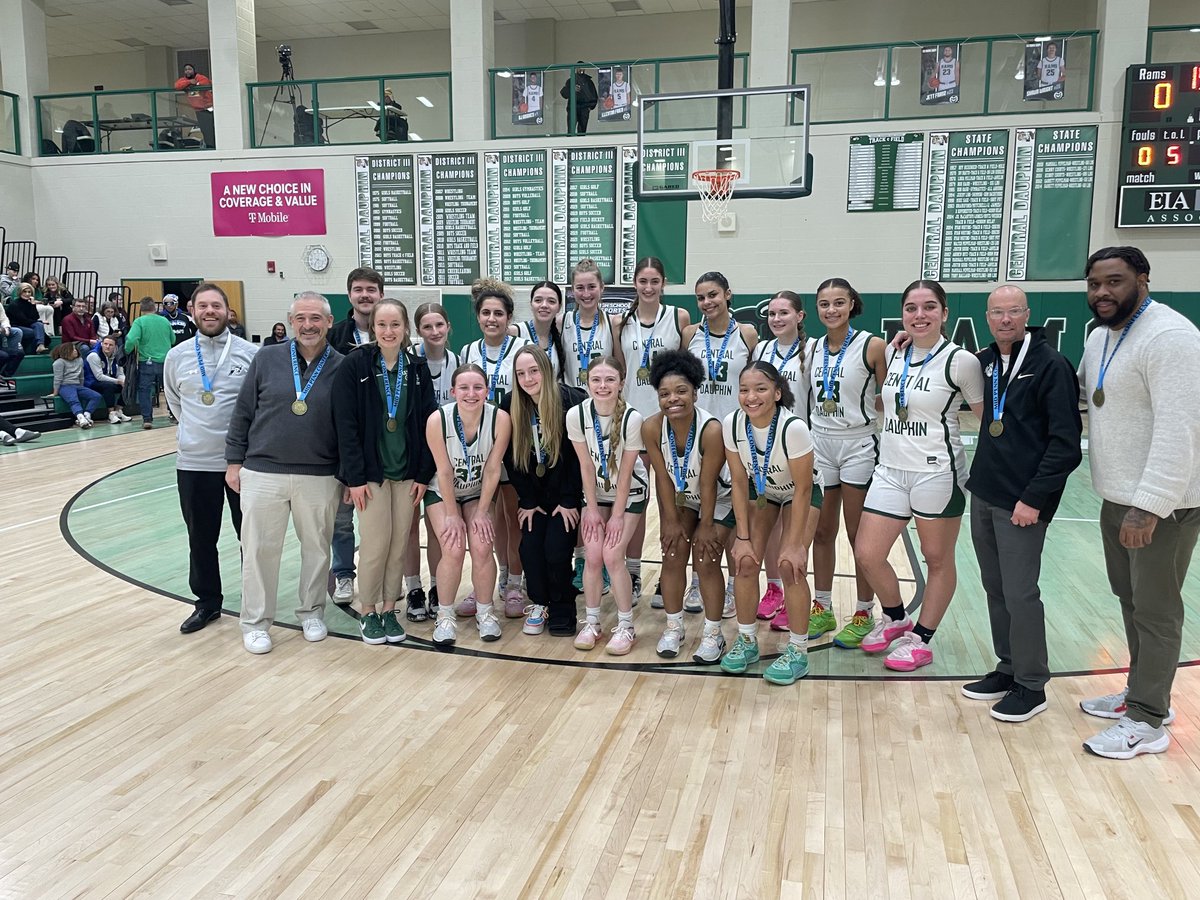 Girls Bball Mid Penn Champs. Great job ladies.