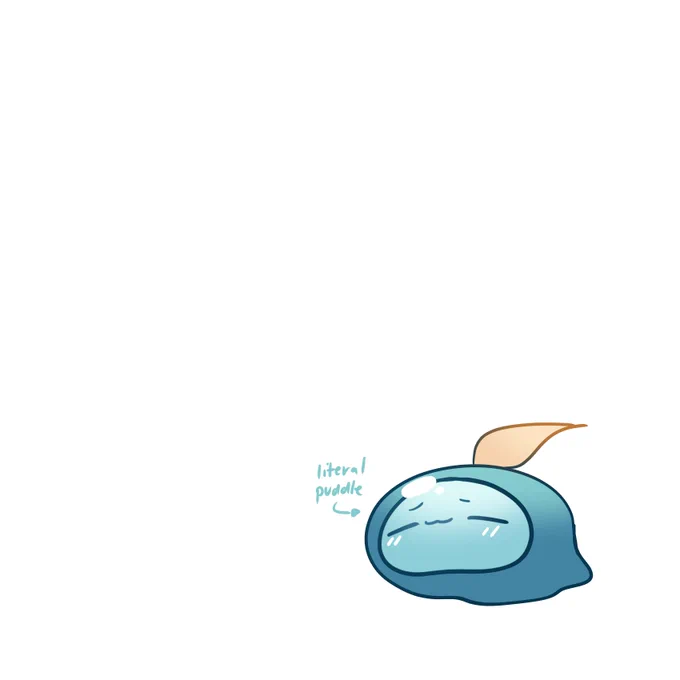 OMG OK THIS RELEASED TOO HI LITTLE SQUISHIES  Thank you so much to Cassian for allowing me the chance to create a design + assets for the Dewdrops!!!!! I hope you guys like how we look!!(Yes I will be speedrunning a Dewdrop sona whenever possible ) 