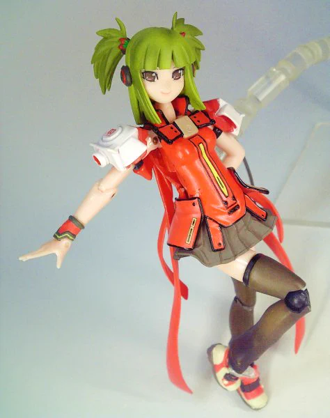 #過去作でもいいから無言で神姫晒せ