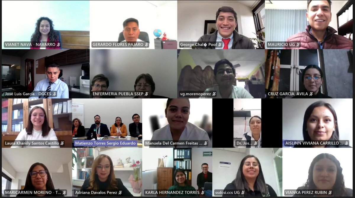 GeorgeChale_'s tweet photo. Agradezco al Mtro. @Edward_Maty por la invitación para evaluar los proyectos/protocolos de investigación del Programa Nacional de Servicio Social en Investigación en Salud en Enfermería de la @SSalud_DGCES ¡Siempre es un gusto! https://t.co/Iq5k60hKLh
