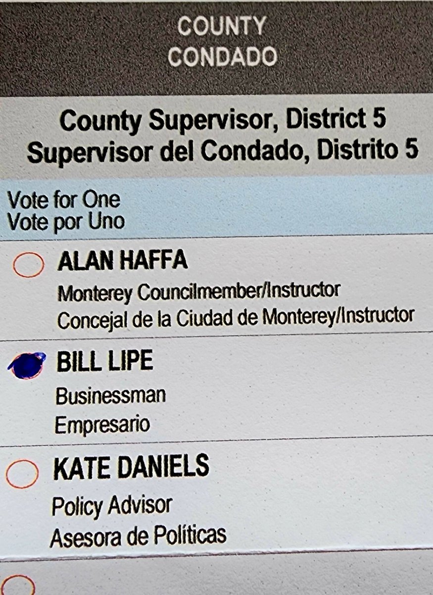 🌟 Your vote is your power! As we head into the primary, I urge you to exercise your civic duty & shape our future. 🗳️ Consider supporting me for District 5 Supervisor - together, we can make a difference. Your voice matters, make it heard! #Vote #District5 #MakeADifference