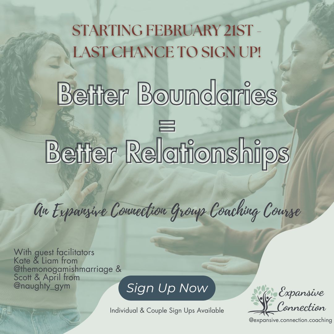 Expansive Connection Relationship Coaching tweet media