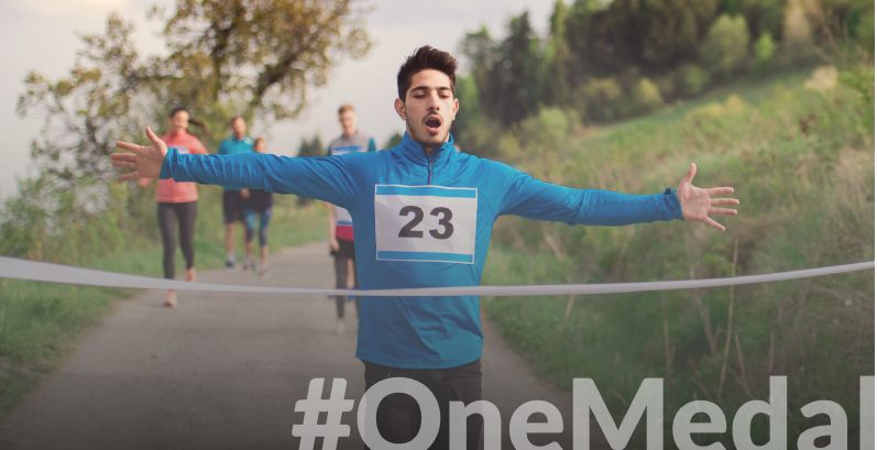 One Medal tweet media