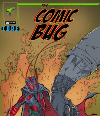 TRIBESTUDIOS's tweet image. Have you checked out Comic Bug 27? If you haven&apos;t, now would be a good time! tribe-comics-llc.odoo.com/r/4rm