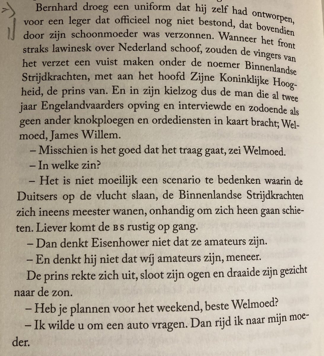 blaisetolky's tweet photo. #JoostdeVries in zijn nieuwe ontluisterende roman over hoofdpersoon #Welmoed en #Bernhard👇 https://t.co/AnXnsH0iCT