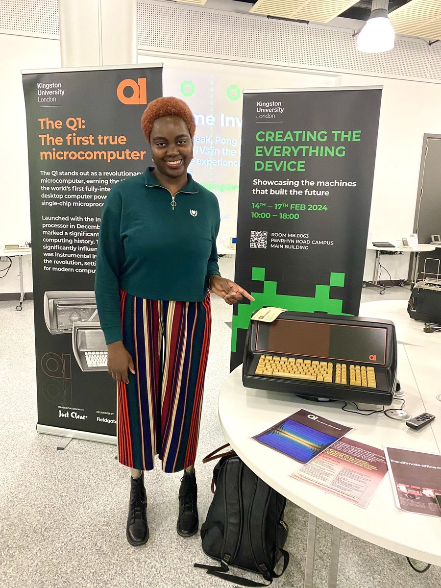 osayuki24's tweet image. I had a great time at the Creating The Everything Device Exhibition at my university. I saw computing devices from different times in history, and I played some vintage computer games. Technology has come a long way. #EverythingDevice #TechExhibition