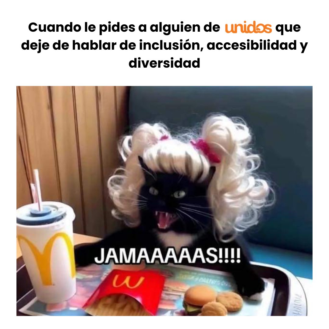 _unidos_'s tweet image. Viernes de meme 😂🧡 
¿También les pasa? jajaja Es que no podemos dejar de hablar de eso 

#Unidos #viernesdememe😉😂 #humor #jamás