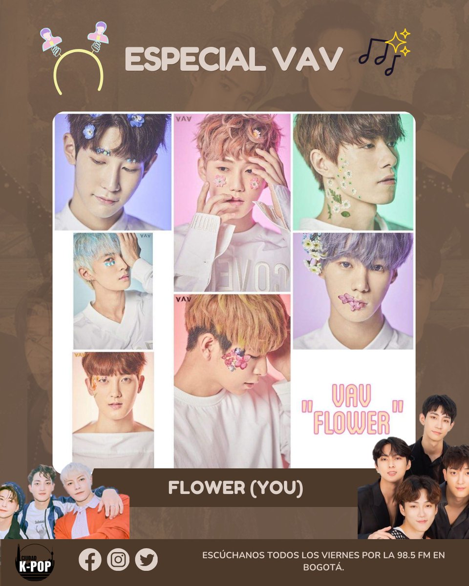 CiudadKpop's tweet photo. 💙 ESPECIAL VAV 💙 

Hoy celebramos el 7 aniversario de estos increíbles chicos con @oficialvavcol 🎉 

Hablaremos un poco de su trayectoria, logros y recuerdos de su concierto en Colombia.❤️💖✨ Mientras escuchamos lo mejor de su música 🎶🎶 https://t.co/7l456X2las
