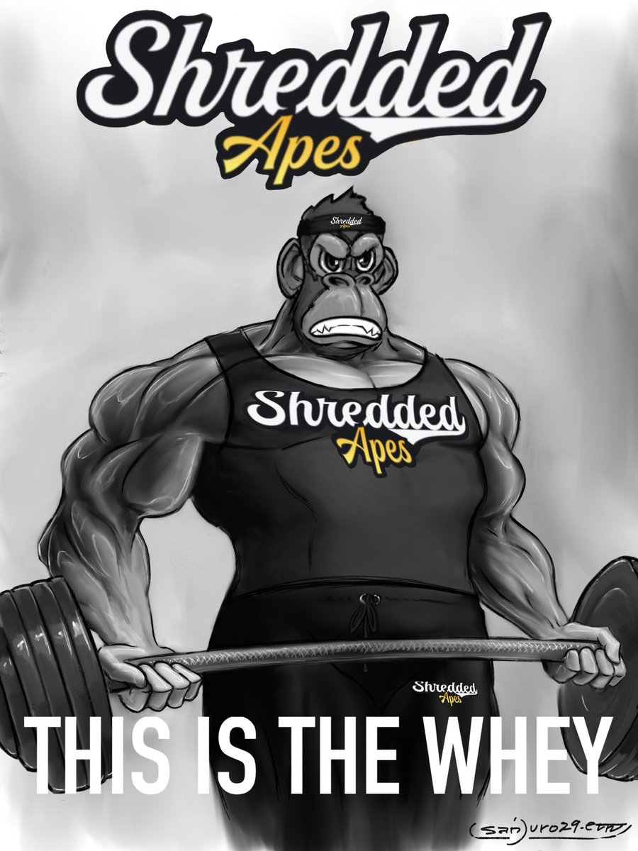 sanjuro29_eth's tweet photo. Hey everyone using the @ShreddedApes #SHREDDAPP…
Make sure to follow the instructions in discord and…

1. Post in #proofofwhey 
2. log ur 3x workouts
3. log ur 3x body weights…
(Tap the YOU tab, bottom right, Tap WEIGHT, then Tap + to add)

Unless u want me to win by default. https://t.co/noB9pJUQRw