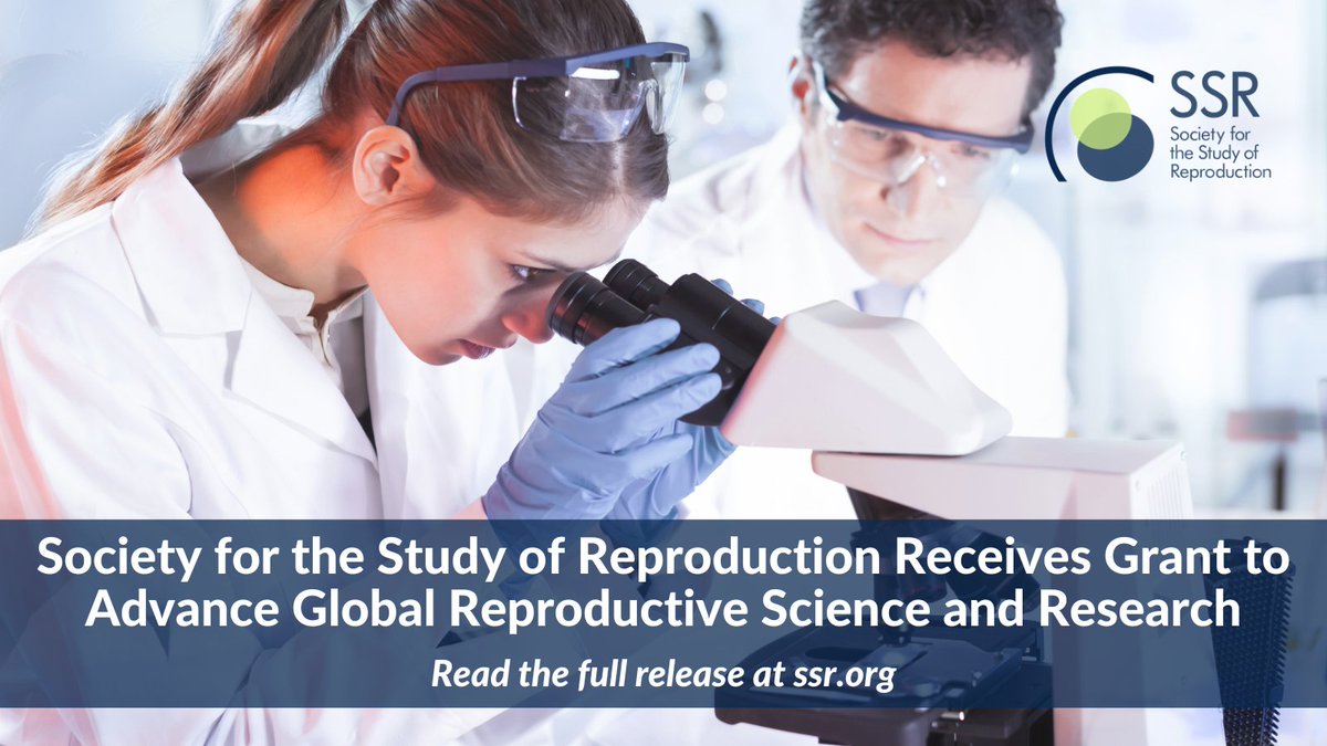 SSR (@ssrepro) on Twitter photo Have you heard the news? In partnership with Frontiers in Reproduction (FIR), SSR has announced they were awarded a grant to advance critical research in #reproductivescience across India & Africa, funded by the Bill & Melinda <a href="/gatesfoundation/">Gates Foundation</a>. READ MORE: brnw.ch/21wH3sB Have you heard the news? In partnership with Frontiers in Reproduction (FIR), SSR has announced they were awarded a grant to advance critical research in #reproductivescience across India & Africa, funded by the Bill & Melinda <a href="/gatesfoundation/">Gates Foundation</a>. READ MORE: brnw.ch/21wH3sB