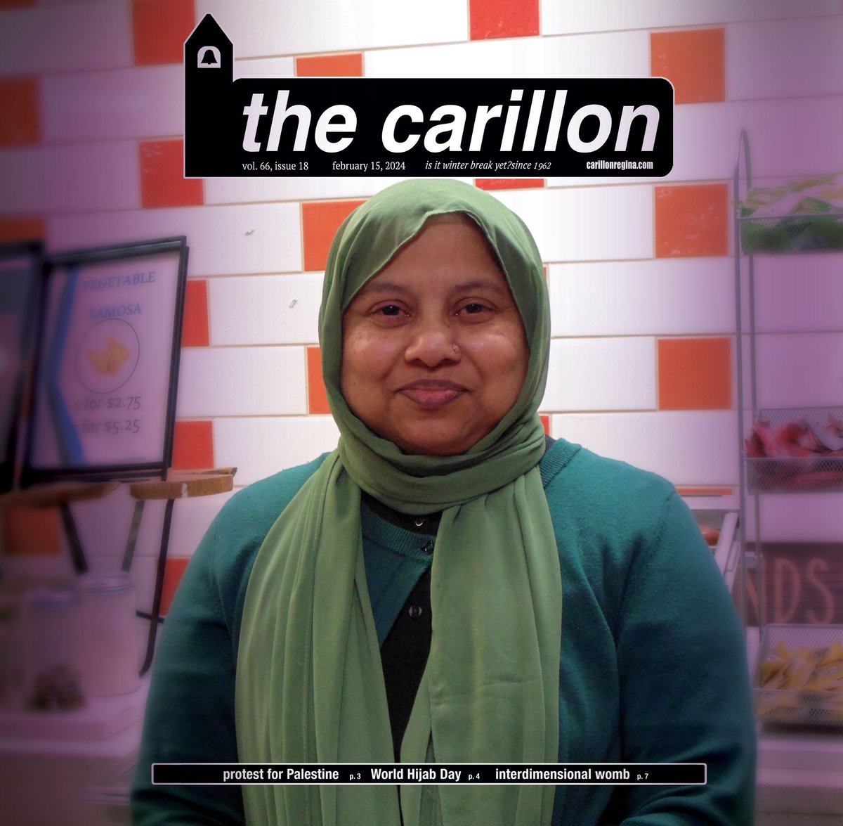 the_carillon's tweet photo. Issue 18 Vol. 66 is here! 

 Snag your copy on campus or at these  spots: #StonesThrow, #PennyUniversity, #VictoriaSquare, #AwareHouseBooks, #LeMacaron, #TheMercuryCafeAndGrill, #OHanlons, or #EllesCafe. 

Can't make it? Dive into the goodness online - check the link in our bio! https://t.co/OlmLyoeE2p