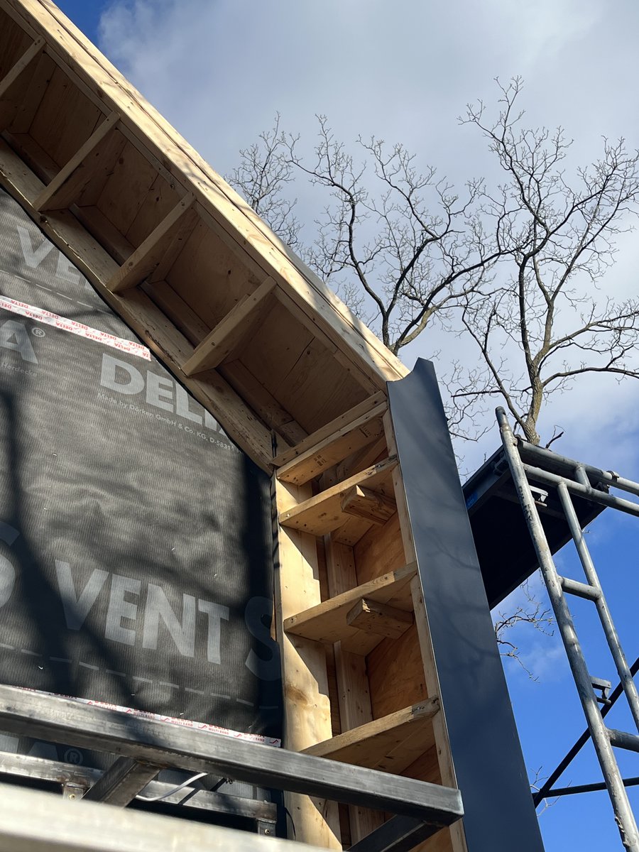 craigitect's tweet photo. On-site adventures at the #ParksideGardenSuite with the @lanescape.ca team! We love witnessing the construction process in person, and watching our projects take shape🏡
#architecture
#builtprojecttoronto
#gardesuite
#construction
#gardensuiteconstruction
#torontogardensuite https://t.co/3eD9SmIaQc