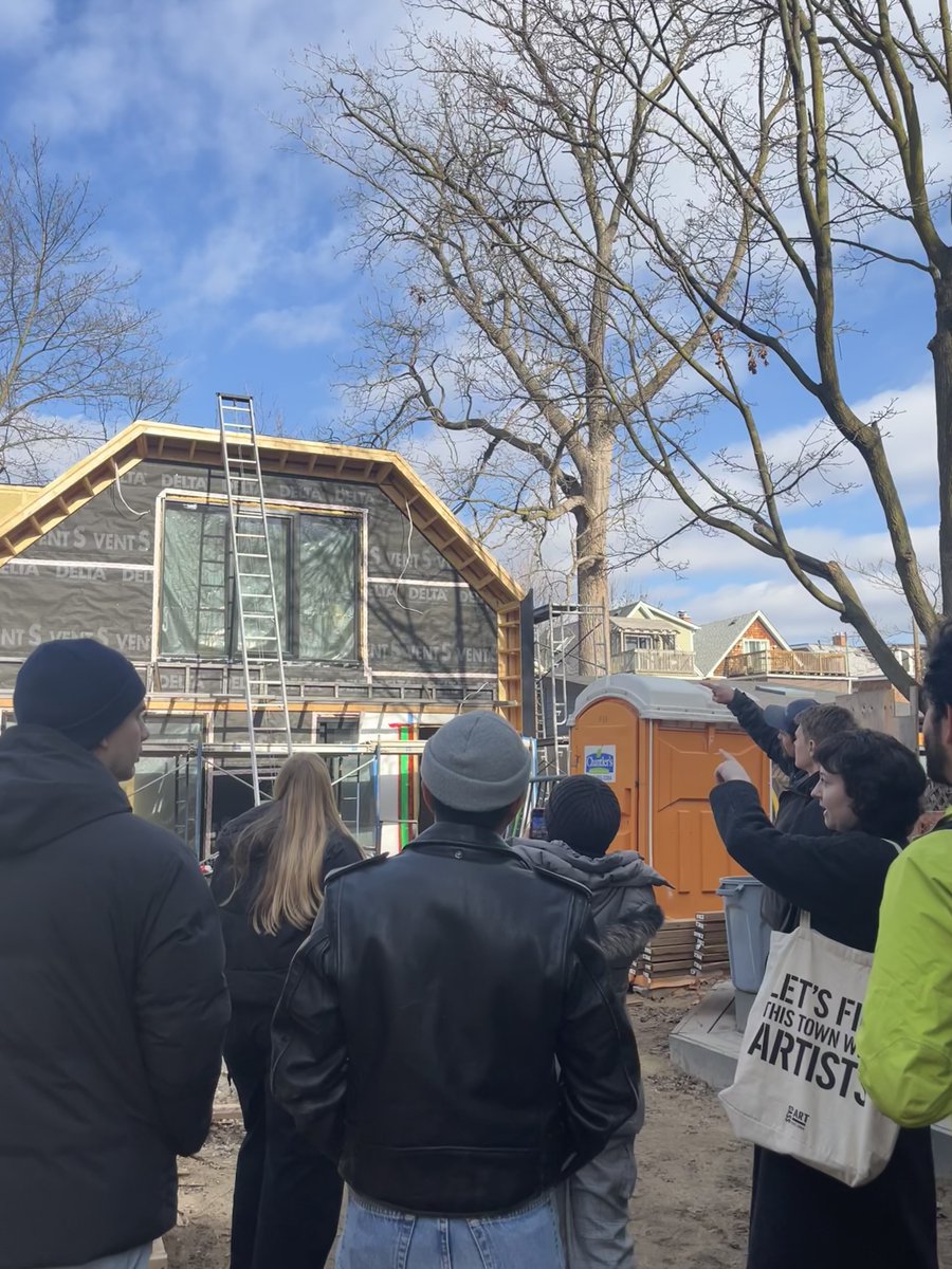craigitect's tweet photo. On-site adventures at the #ParksideGardenSuite with the @lanescape.ca team! We love witnessing the construction process in person, and watching our projects take shape🏡
#architecture
#builtprojecttoronto
#gardesuite
#construction
#gardensuiteconstruction
#torontogardensuite https://t.co/3eD9SmIaQc