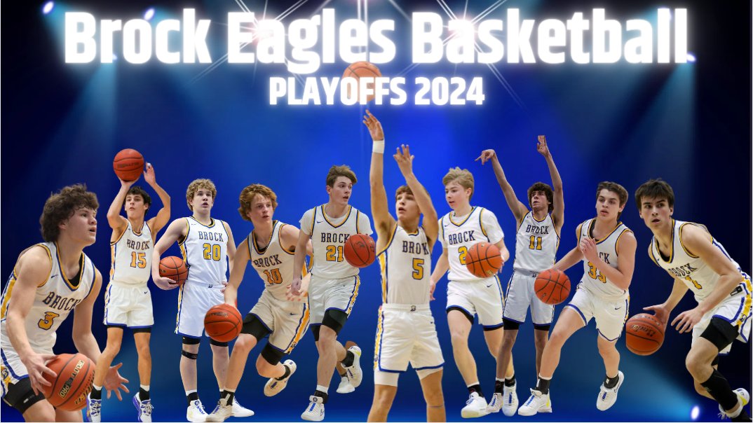HoopsBrock's tweet photo. 🏀 Brock Eagles Bi-District Playoffs 🏀

🆚 Iowa Park Hawks
📅 Monday, Feb. 19
⏰ 7:30 PM
📍 Graham High School
🎟️ $5.00 - https://t.co/BsFbgnc5pn 
📻 https://t.co/2IqKcPwICB

District, Coaches Association, &amp; Senior Citizen Passes Accepted

#RollBrock #Purpose https://t.co/OKmRZwIkQF