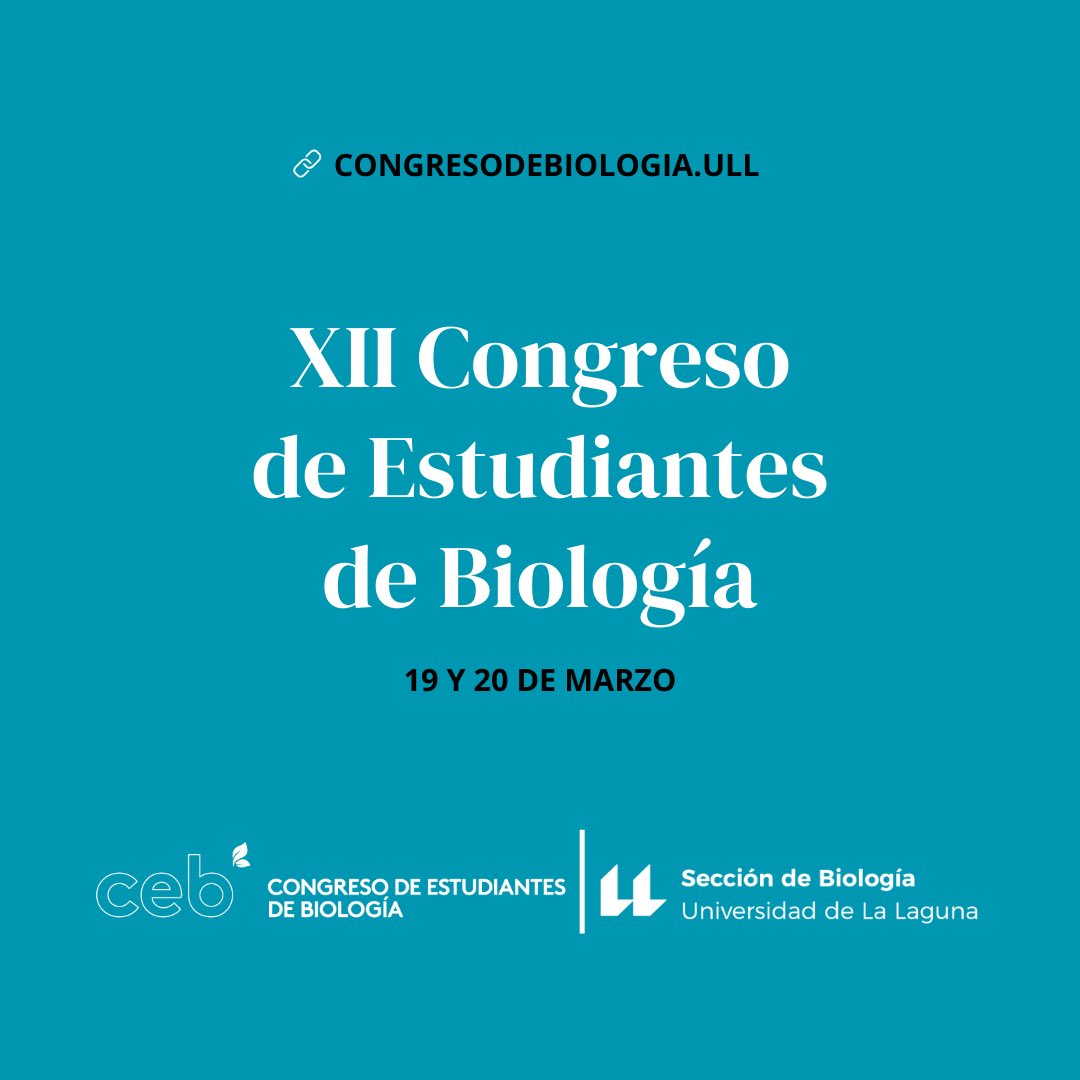 Congreso de Estudiantes de Biología tweet media