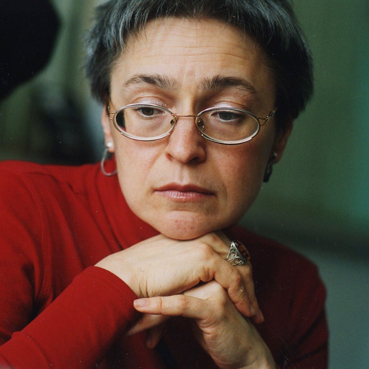 Anna Politkovskya Murdered by Putin in 2006 for being a journalist