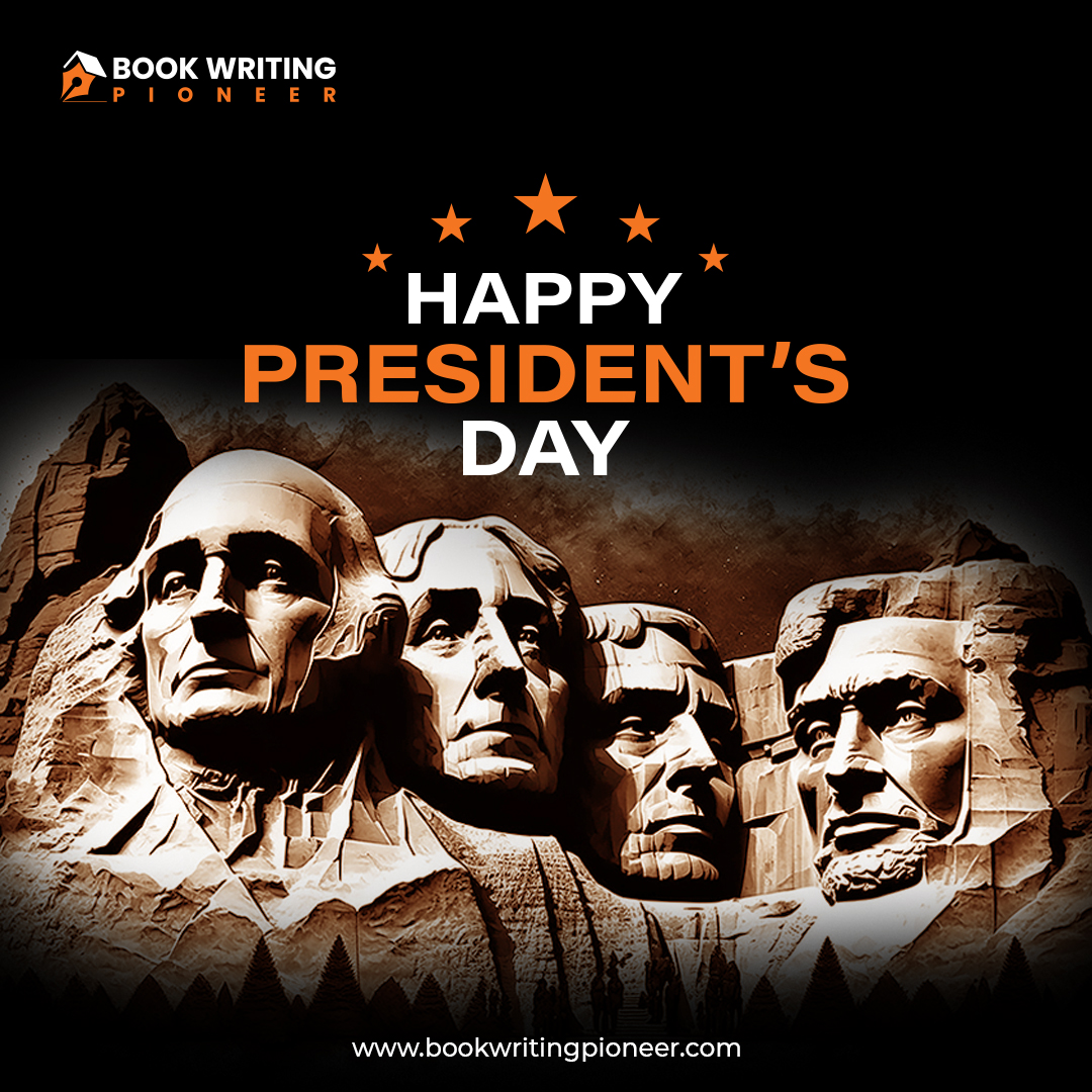 In honor of those who have served in our nation's highest office. Happy President's Day!

#bookwritingpioneer #presidentsday #presidentslegacy #americanhistory #patriotic