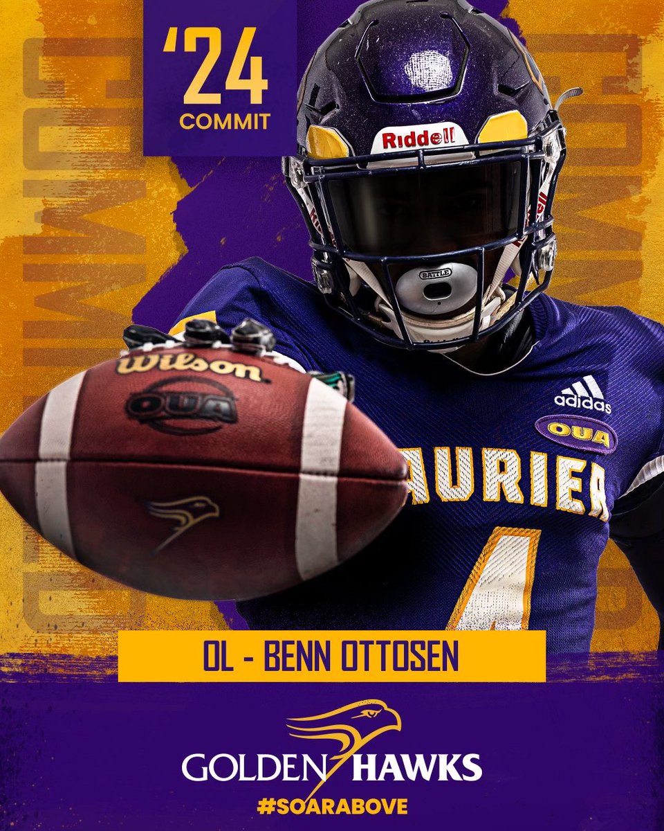 Laurier Golden Hawks Football tweet media