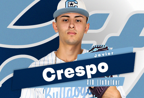 CitadelBaseball's tweet photo. CIT 4, SBU 0 

@javiercrespopr drives in two runners as the Bulldogs take the 4-0 lead!

#OurMightyDogs https://t.co/ruv5FBXeF6