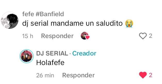 me saludo el eu adoro robar