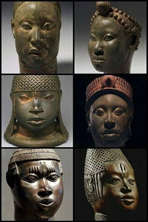 African Art #BeninBronze #IfaHead #LostWaxTechnique #BritishMuseum #Nigeria