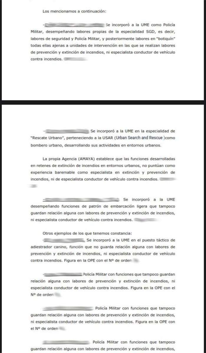 MovimientoINFO3's tweet photo. Denuncia de presuntos certificados falsos sobre experiencia como Bombero Forestal en la OPE INFOCA 2021/2022
    👇             👇               👇 https://t.co/O0eCaNtXFL
