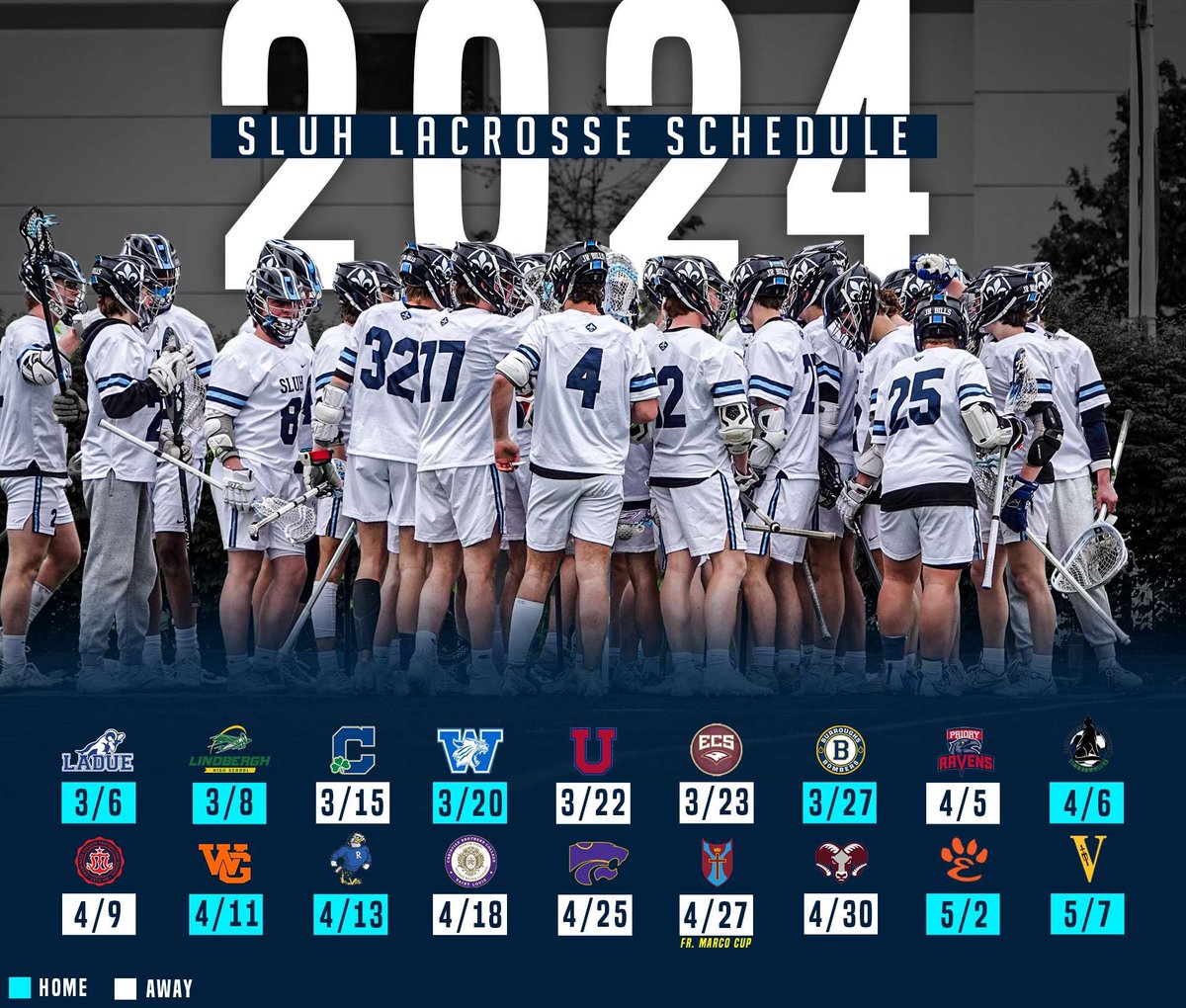 2024 schedule <a href="/SLUHAthletics/">SLUH Athletics</a>