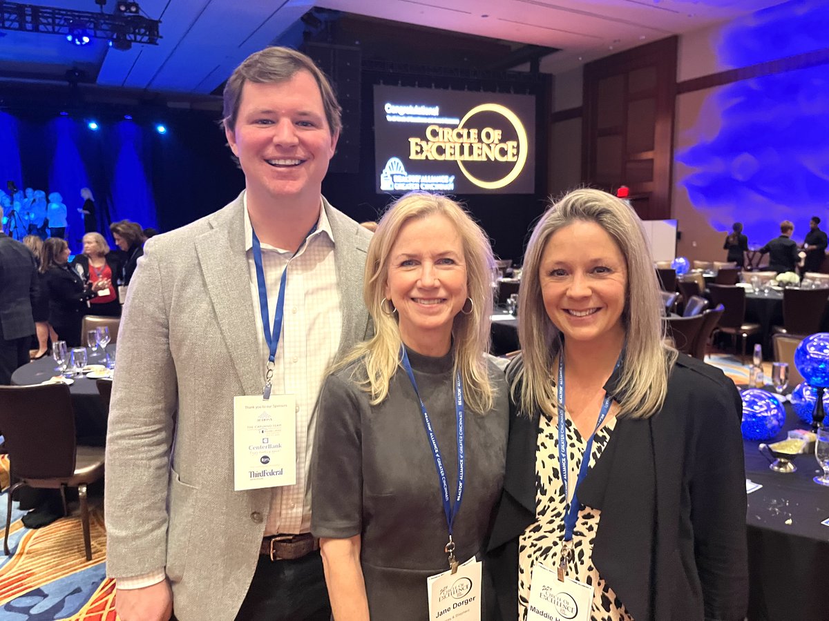 DorgerDiff's tweet image. We are humbled and honored to once again be recognized as the #1 Team at Comey &amp;amp; Shepherd and to receive the Circle of Excellence Award from the Realtor Alliance of Greater Cincinnati.

#realestate #cincinnatirealestate #cincyrealestate #cincinnati #realtor #cincinnatirealtor