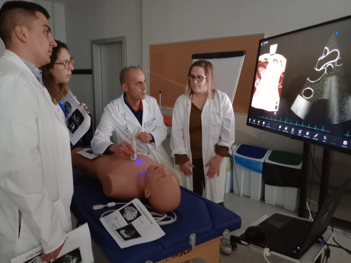 Miguel50308609's tweet photo. Hoy 2ª parte con nuevos talleres.

El curso de urgencias médicas con simulación clínica UCH CEU sigue avanzando!.

!Mañana aún les espera lo mejor! 

@uchceu @AtienzarNieves @clarapiqueres @EstherSalt https://t.co/Rg754PoY8p