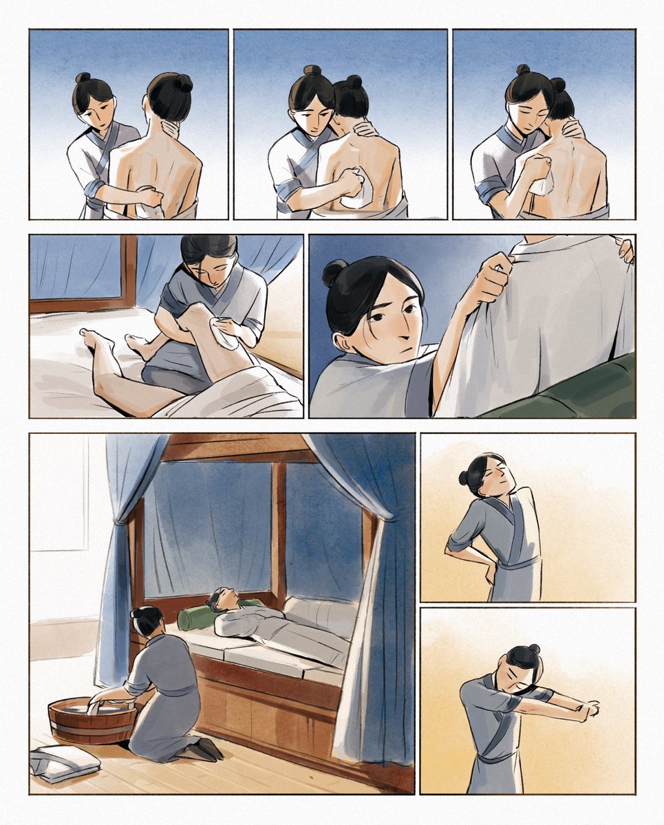 AbsenceChemical's tweet image. «Taking care of you»

(4/6)

#tyk #wenkexing #zhouzishu #wenzhou #tianyake #天涯客