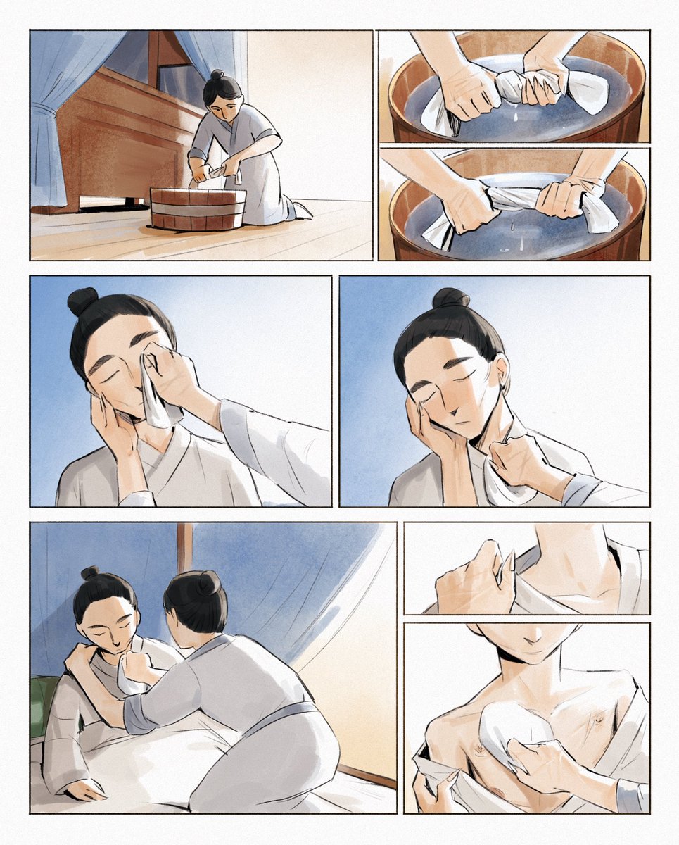 Taking care of you» (4/6) #tyk #wenkexing #zhouzishu #wenzhou