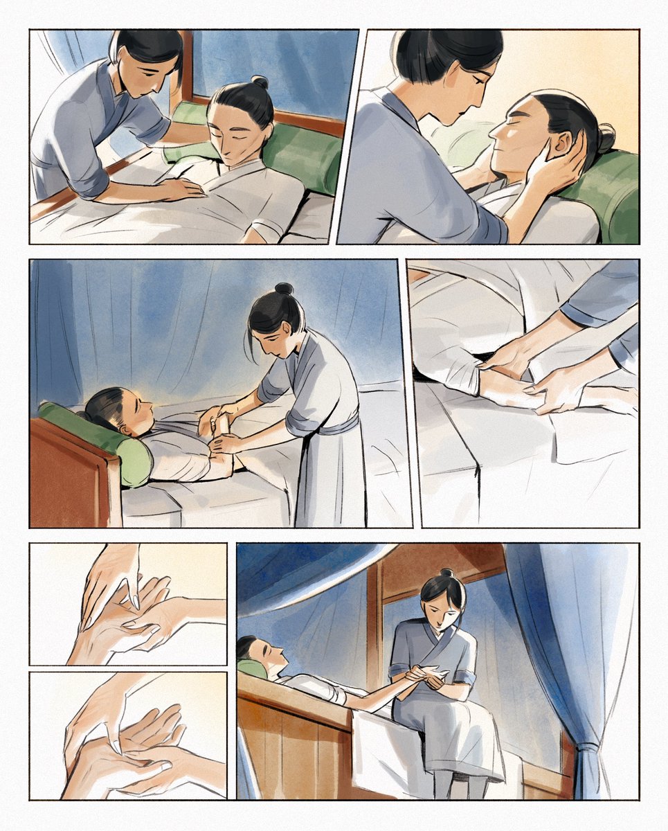 AbsenceChemical's tweet image. «Taking care of you»

(4/6)

#tyk #wenkexing #zhouzishu #wenzhou #tianyake #天涯客